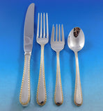 Golden Winslow by Kirk Sterling Silver 12 Flatware Service Set 48 pieces