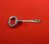 Silver Iris by International Sterling Silver Bottle Opener HH Custom Made 6"