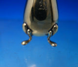 English Sterling Silver Pepper Shaker Vermeil 3 1/8" x 1" 1 ozt. (#6302)