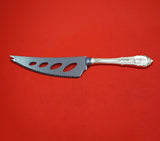Rose Point by Wallace Sterling Silver Cheese and Sausage Knife Custom Made 7"