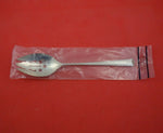 Royal Satin by Wallace Sterling Silver Serving Spoon Pierced 8 3/4" New Serving