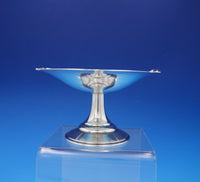 Peapod by Carl Poul Petersen Sterling Silver Compote Handmade w/Pea Pods (#3728)
