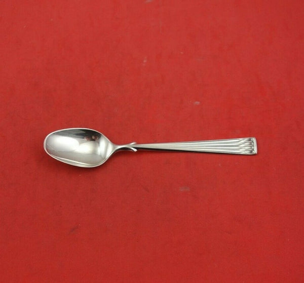 Arvesolv by Th. Marthinsen Norwegian .830 Silver Demitasse Spoon 4 1/2" Heirloom