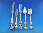 Beauvoir by Tuttle Sterling Silver Flatware Set for 8 Service 40 pieces