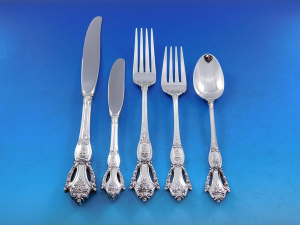 Beauvoir by Tuttle Sterling Silver Flatware Set for 8 Service 40 pieces