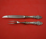 Vienna by Reed and Barton Sterling Silver Steak Carving Set 2pc HH WS 11"