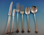 Chippendale by Towle Sterling Silver Flatware Set For 8 Service 53 Pieces