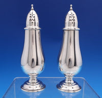 Hannah Hull by Tuttle Sterling Silver Salt Pepper Shaker Set 2pc #401 (#8215)