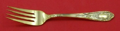 Fontaine Vermeil by International Sterling Silver Salad Fork 6 1/4"