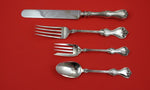 Duke of York by Whiting Sterling Silver Dinner 4-piece Place Setting