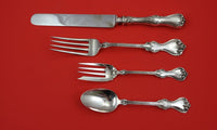 Duke of York by Whiting Sterling Silver Dinner 4-piece Place Setting