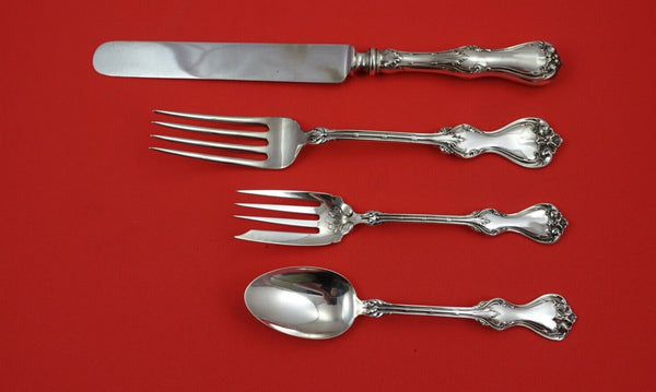 Duke of York by Whiting Sterling Silver Dinner 4-piece Place Setting