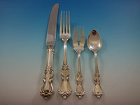 Marlborough by Reed and Barton Sterling Silver Flatware Set Service Dinner 40 pc
