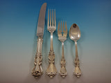 Marlborough by Reed and Barton Sterling Silver Flatware Set Service Dinner 40 pc
