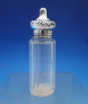 La Pierre Sterling Silver and Glass Dresser Jar #2648 (#6853)