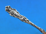 Irian by Wallace Sterling Silver Demitasse Spoon Figural 4 1/4" Flatware