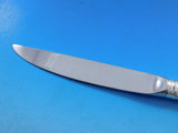 Old French by Gorham Sterling Silver Steak Knife Not Serrated Sharp Custom 8"