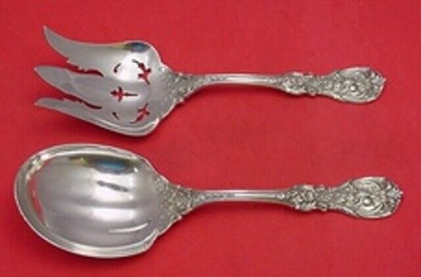Francis I by Reed and Barton Old Sterling Silver Salad Serving Set AS Hand Pcd