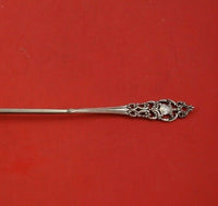 York by Mount Vernon / Howard Sterling Silver Lettuce Fork 9" Serving Heirloom