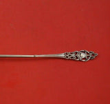York by Mount Vernon / Howard Sterling Silver Lettuce Fork 9" Serving Heirloom