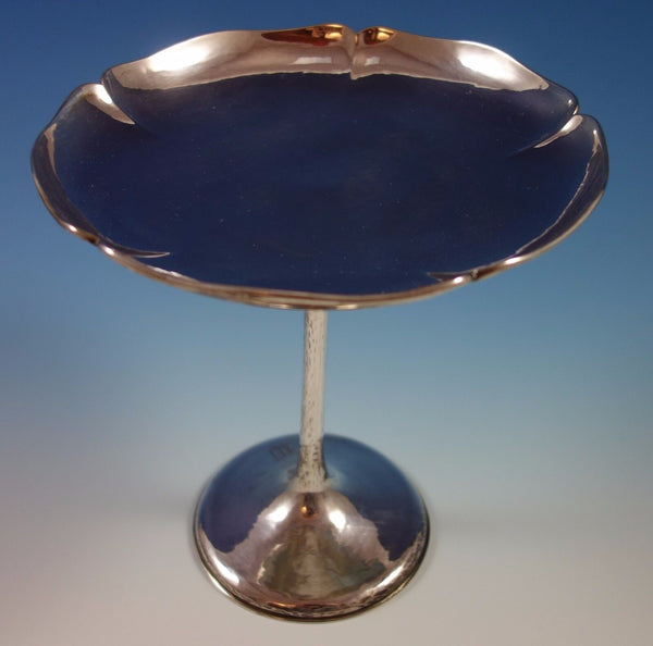 Kalo Sterling Silver Compote Raised Handwrought and Hammered #M341-H (#1575)