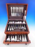 Lily of the Valley by Georg Jensen Sterling Silver Flatware Set Service 82 pcs