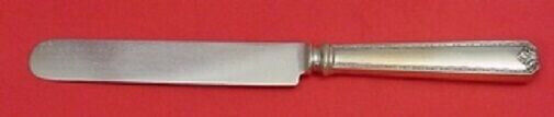 Madam Morris by Whiting Sterling Silver Regular Knife Blunt WS 8 3/4" Flatware