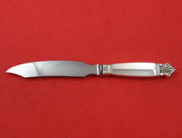 Acanthus by Georg Jensen Sterling Silver Fish Knife HH w/ Stainless Original 8"