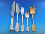 Elysee by Puiforcat French Sterling Silver Flatware Set 12 Dinner Service 67 pcs