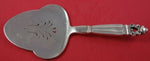 Acorn by Georg Jensen Sterling Silver Tart Server AS HH GI Mark Pierced 9 1/8"