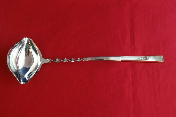 Classic Rose by Reed and Barton Sterling Silver Punch Ladle 13 3/4" Twist Custom