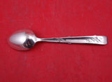 Vine by Tiffany and Co Sterling Silver 4 O'Clock Spoon Iris Motif 4 3/4" w/ Mono