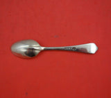 Shield End by James Robinson Sterling Silver Demitasse Spoon 3 3/4" Heirloom