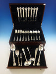 Savannah by Reed and Barton Sterling Silver Flatware Service For 8 Set 39 Pieces