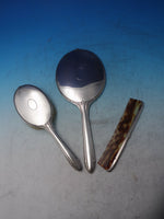 Shamrock V by Gorham Sterling Silver Vanity Set 3 Piece #134-10 (#6229)