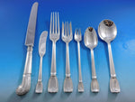 Castilian by Tiffany and Co. Sterling Silver Flatware Service 8 Set 59 pc Dinner