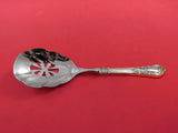 American Victorian by Lunt Sterling Silver Vegetable Spoon Pierced 10" Custom