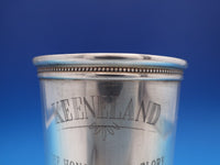 Mark J Scearce Sterling Silver Mint Julep Cup Kentucky WJC II Clinton 2000 #8351