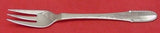 Beaded by Georg Jensen Sterling Silver Pastry Fork 3-Tine 5 5/8" Silverware