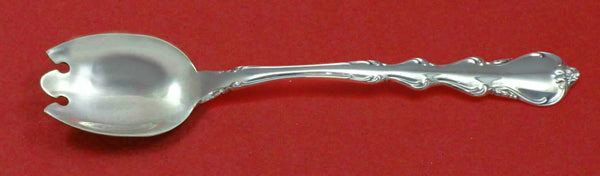 Angelique by International Sterling Silver Ice Cream Dessert Fork 6" Custom Made