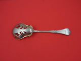 Old Dominion by Lunt Sterling Silver Ice Spoon GW pierced 8 1/4"