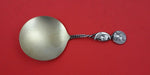 Number 29 by Towle Sterling Silver Nut/ Bon Bon Spoon GW frosted bowl 4 7/8"