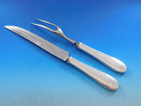 Salem by Tiffany & Co Sterling Silver Flatware Set for 12 Dinner Service 87 pcs