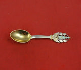 Christmas Spoon by A. Michelsen Danish Sterling Silver Teaspoon 1930 In Port