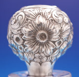 Cluny by Gorham Sterling Silver Cut Crystal Perfume Bottle #B1V 5 3/4" (#3135)