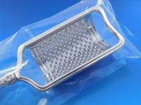 Grande Baroque by Wallace Sterling Silver Cheese Grater Curved HH WS Custom