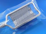 Grande Baroque by Wallace Sterling Silver Cheese Grater Curved HH WS Custom