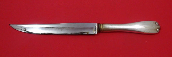 Flemish by Tiffany and Co Sterling Silver Steak Carving Knife 10 1/2"