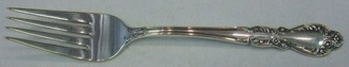 Old Charleston by International Sterling Silver Salad Fork 6 1/2"