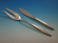 Signet by Kirk Sterling Silver Flatware Set Service 55 pcs Mid Century Modern